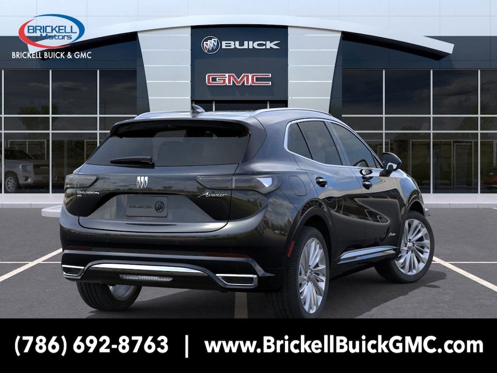 New 2026 Buick Envision Avenir SUV