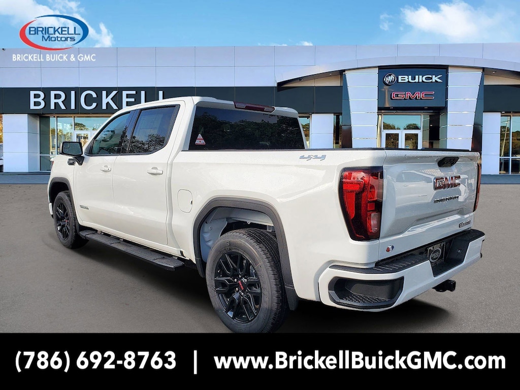 New 2026 GMC Sierra 1500 Elevation Truck