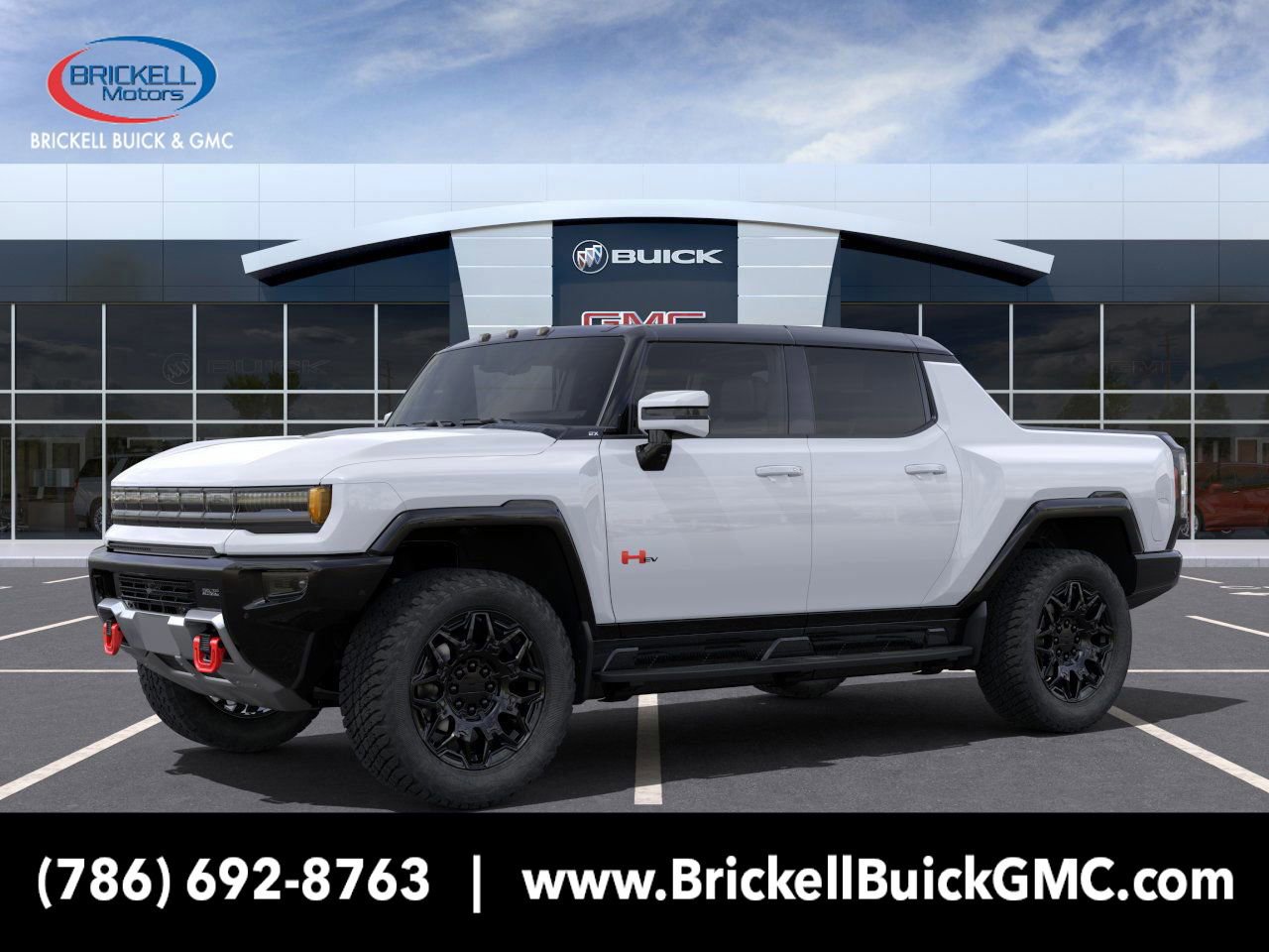 2025 Gmc Hummer EV photo 2