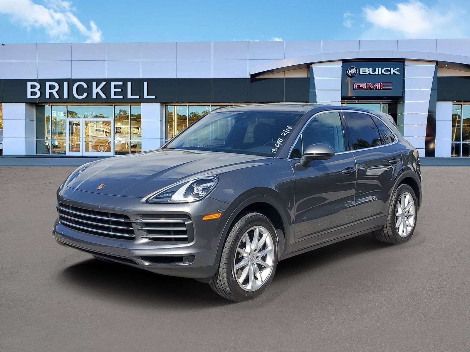 2022 Porsche Cayenne