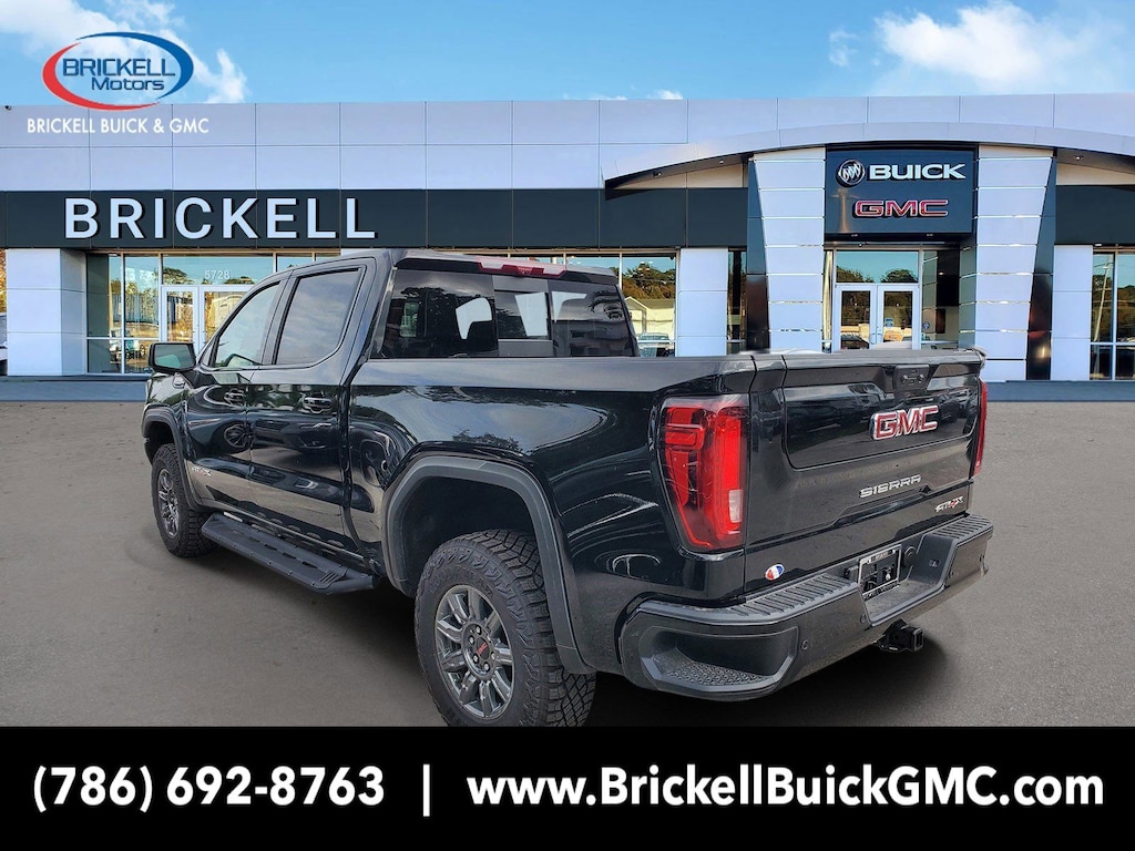New 2026 GMC Sierra 1500 AT4X Truck