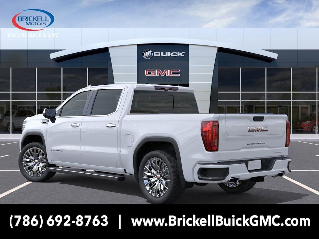 New 2026 GMC Sierra 1500 Denali Truck