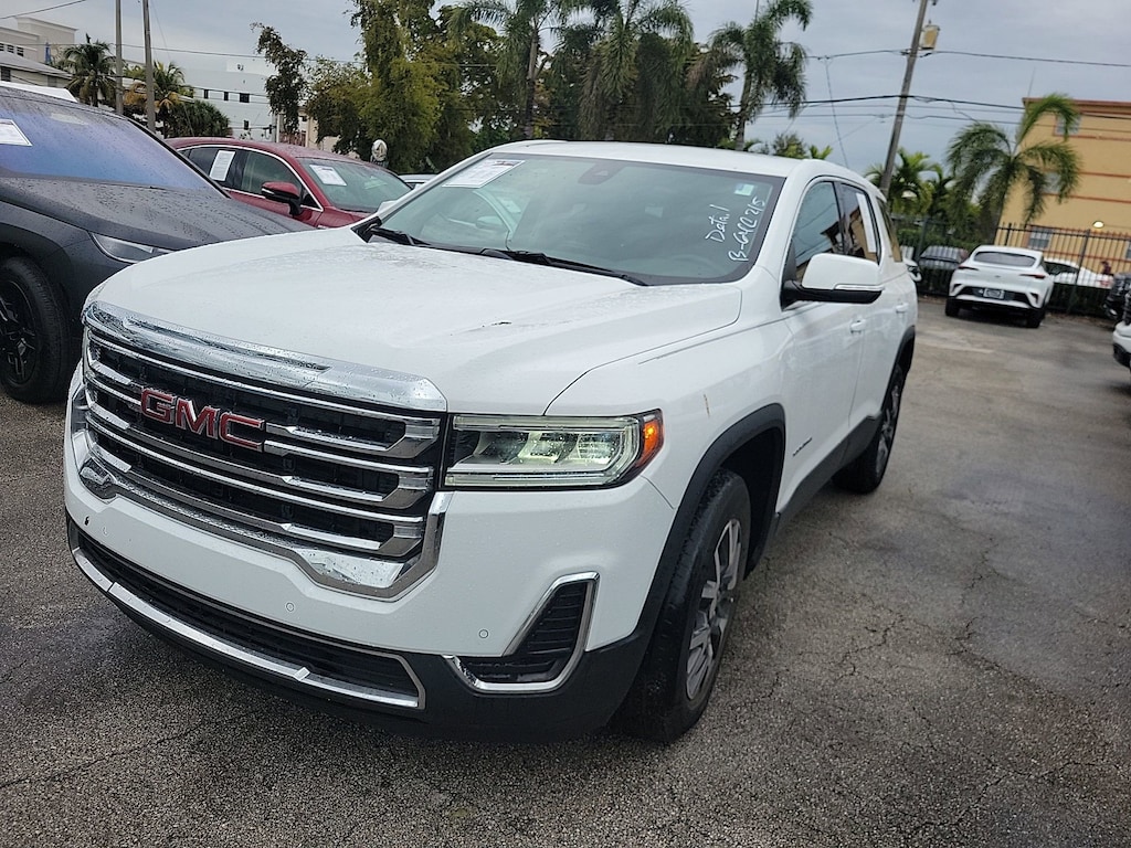Used 2023 GMC Acadia SLE SUV