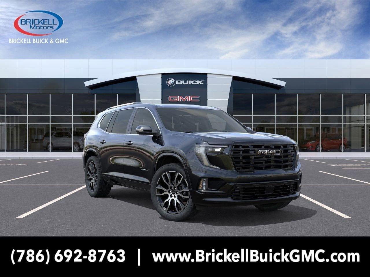 2026 GMC Acadia