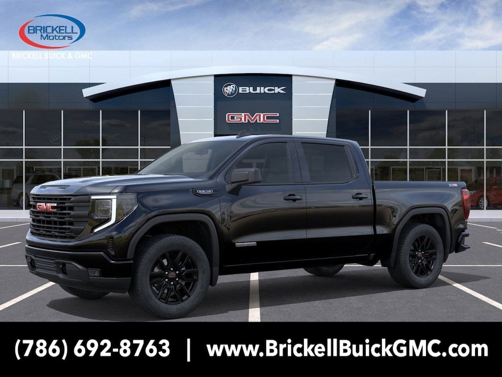 New 2026 GMC Sierra 1500 Elevation Truck