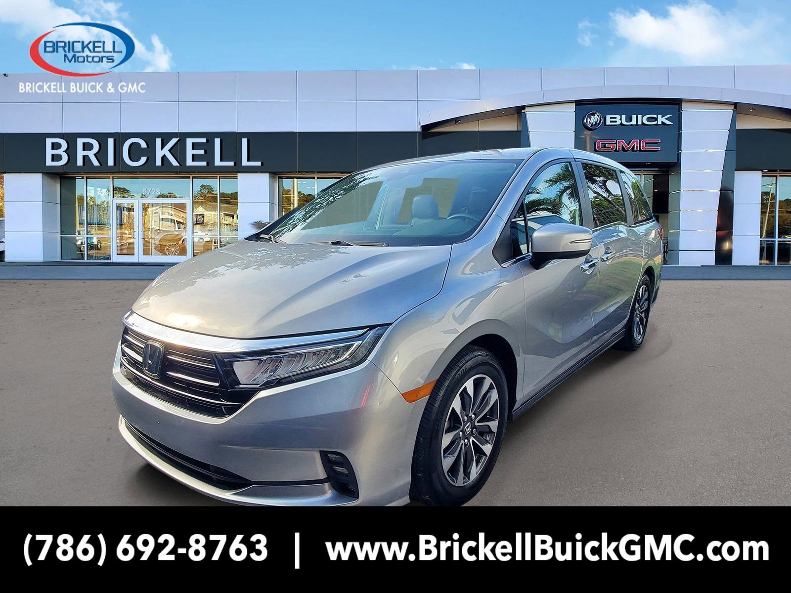 2023 Honda Odyssey EX-L's photo
