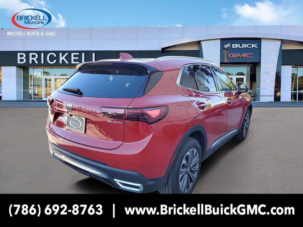 New 2025 Buick Envision Preferred SUV