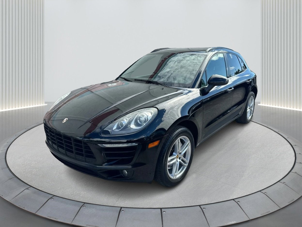 2018 Porsche Macan S's photo