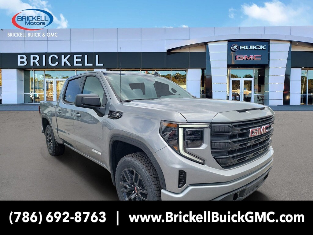 New 2026 GMC Sierra 1500 Elevation Truck