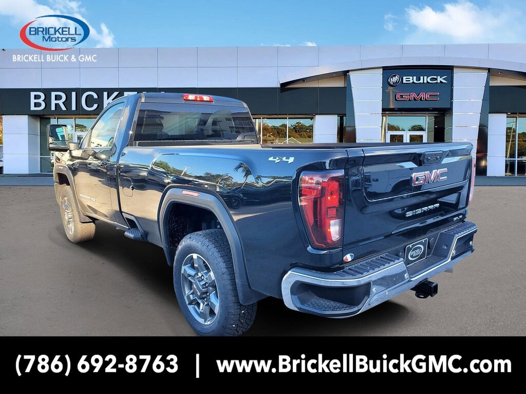New 2025 GMC Sierra 2500 HD SLE Truck