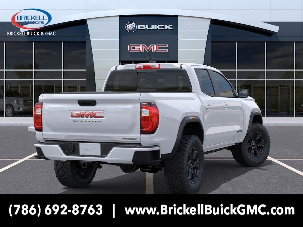 New 2025 GMC Canyon Elevation Truck