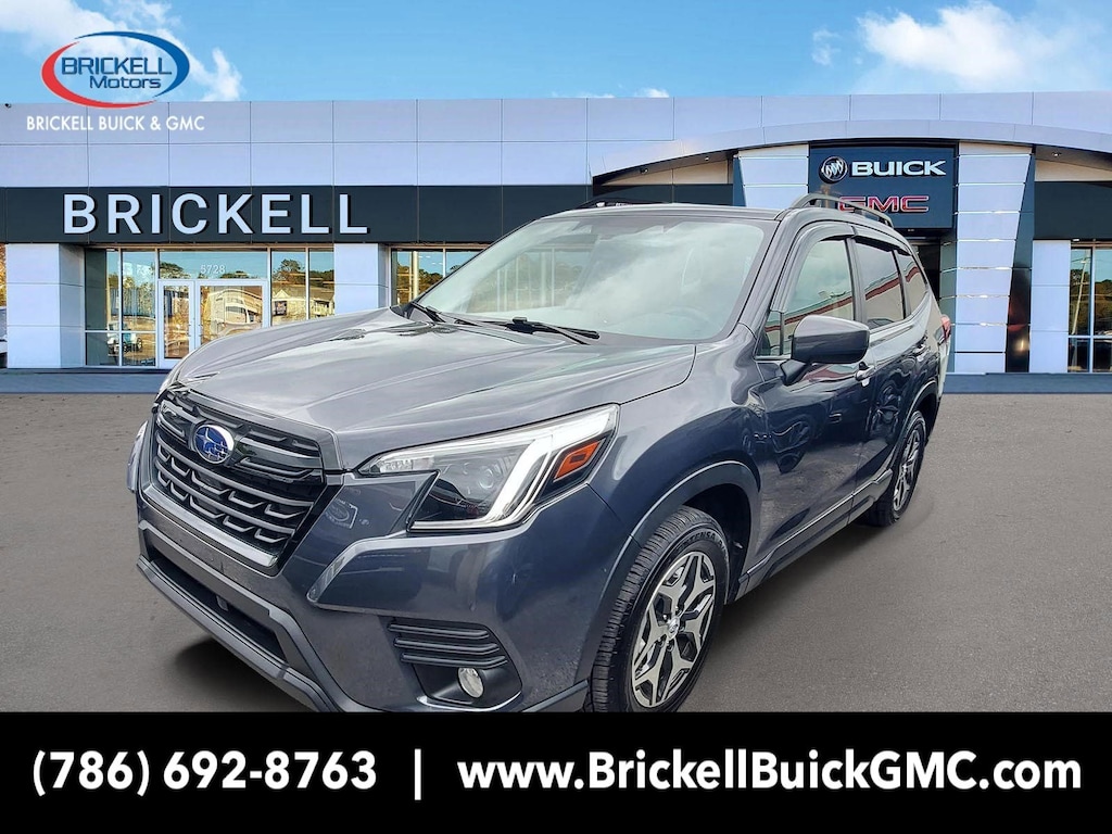 Used 2023 Subaru Forester Premium SUV