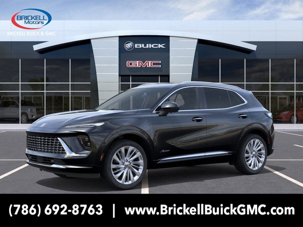 New 2026 Buick Envision Avenir SUV