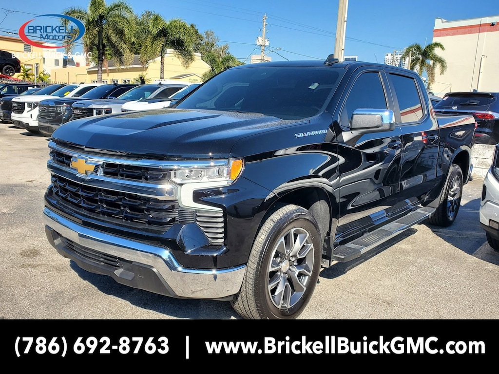 Used 2025 Chevrolet Silverado 1500 LT Truck