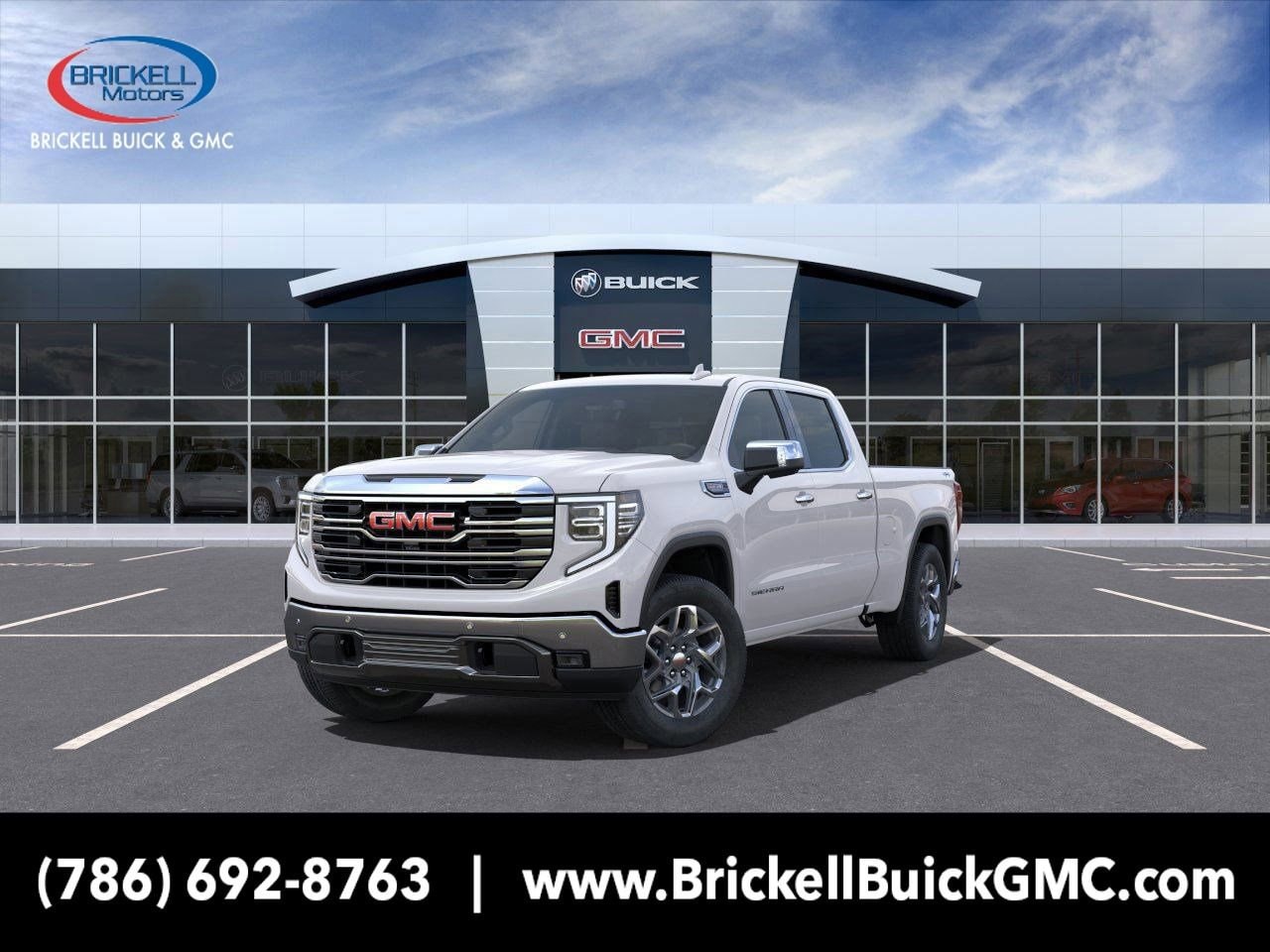 2025 GMC Sierra 1500 SLT - Photo 8