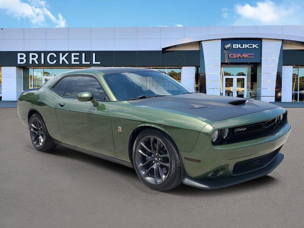 Used 2020 Dodge Challenger R/T Scat Pack Coupe