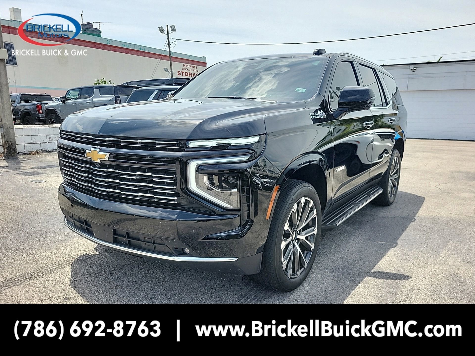 2025 Chevrolet Tahoe High Country 2WD's photo
