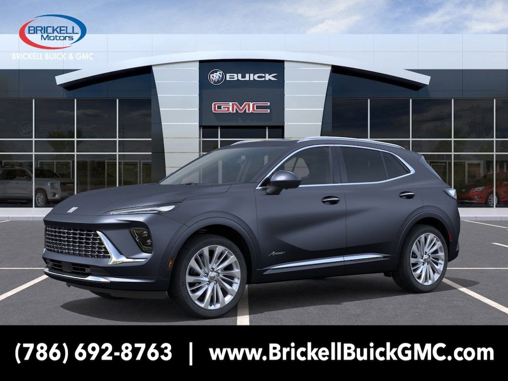 New 2026 Buick Envision Avenir SUV