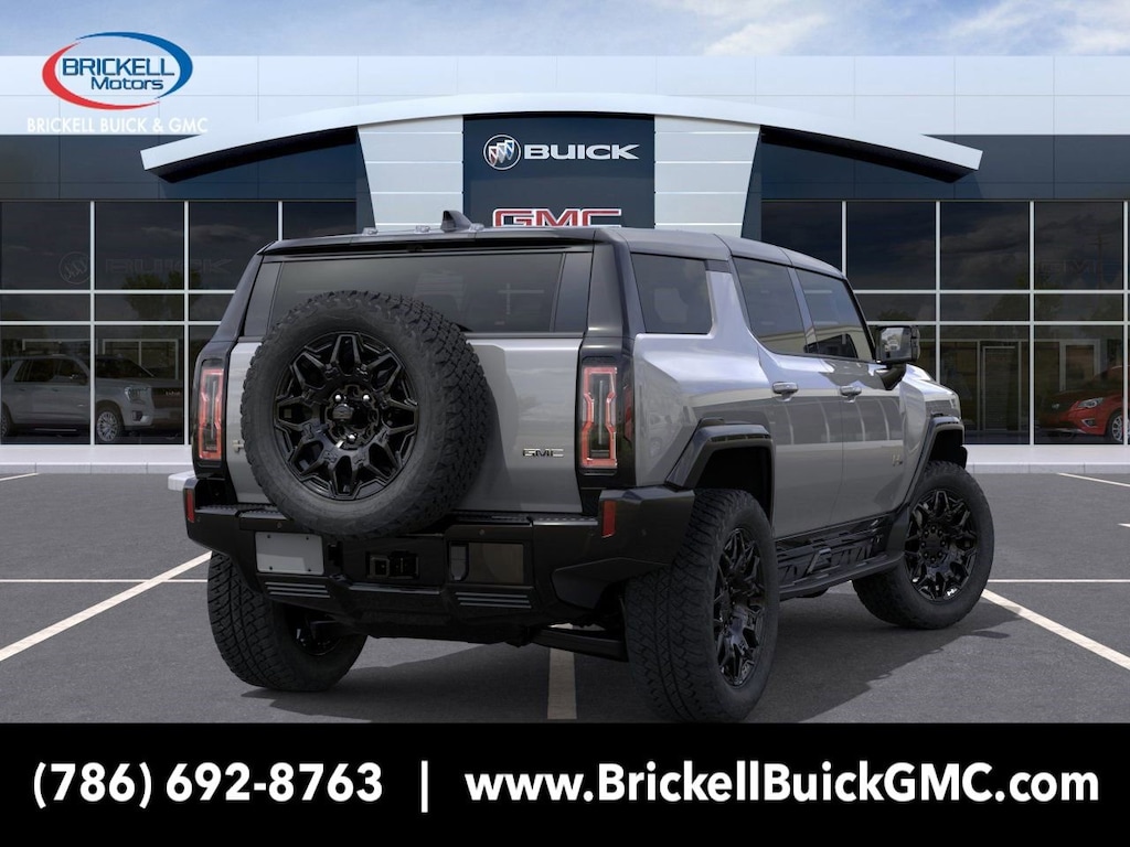 New 2026 GMC HUMMER EV SUV 2X SUV