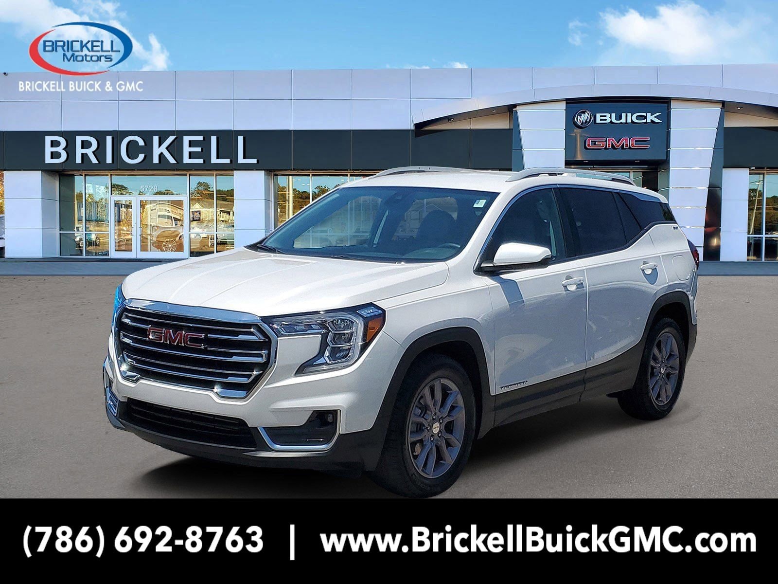 2023 GMC Terrain SLT