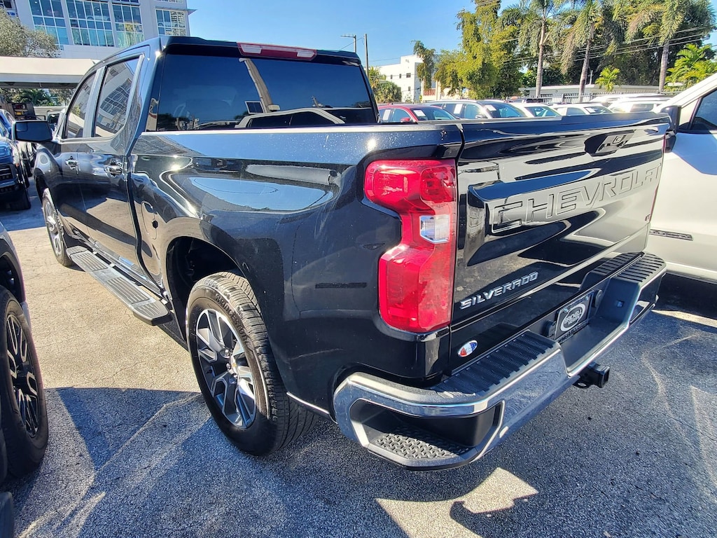 Used 2025 Chevrolet Silverado 1500 LT Truck
