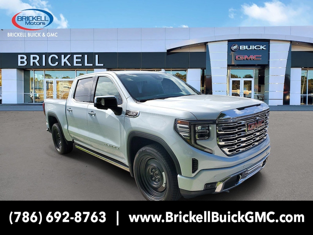 New 2026 GMC Sierra 1500 Denali Truck