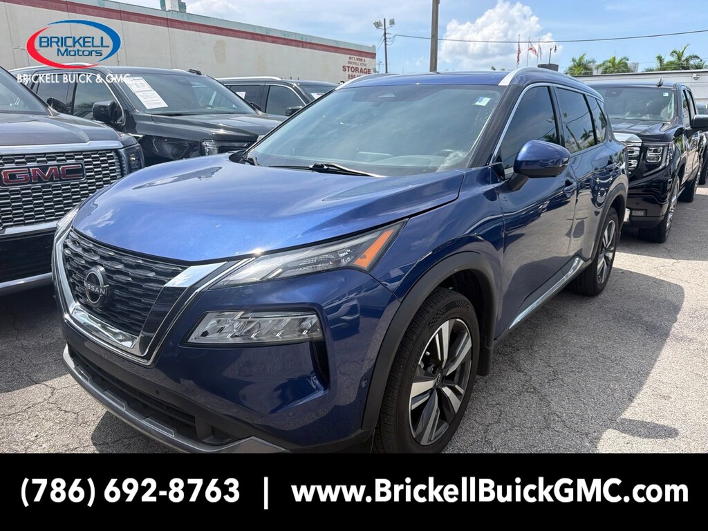 Used 2023 Nissan Rogue SL FWD SUV