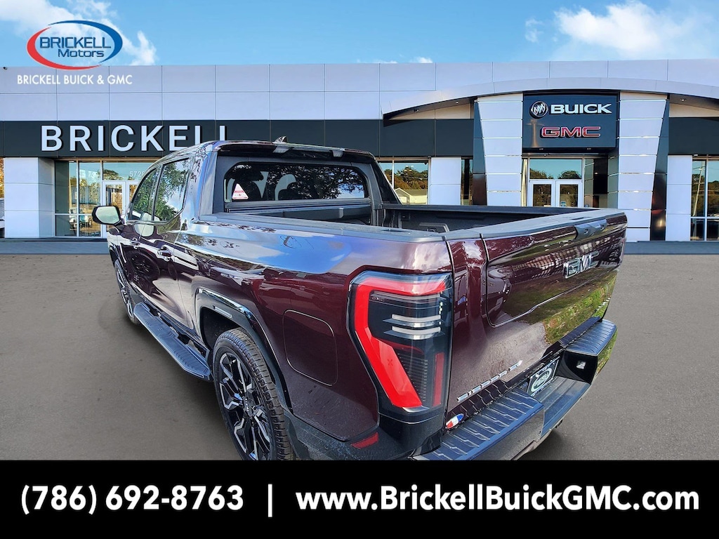 New 2025 GMC Sierra EV Extended Range Denali Truck