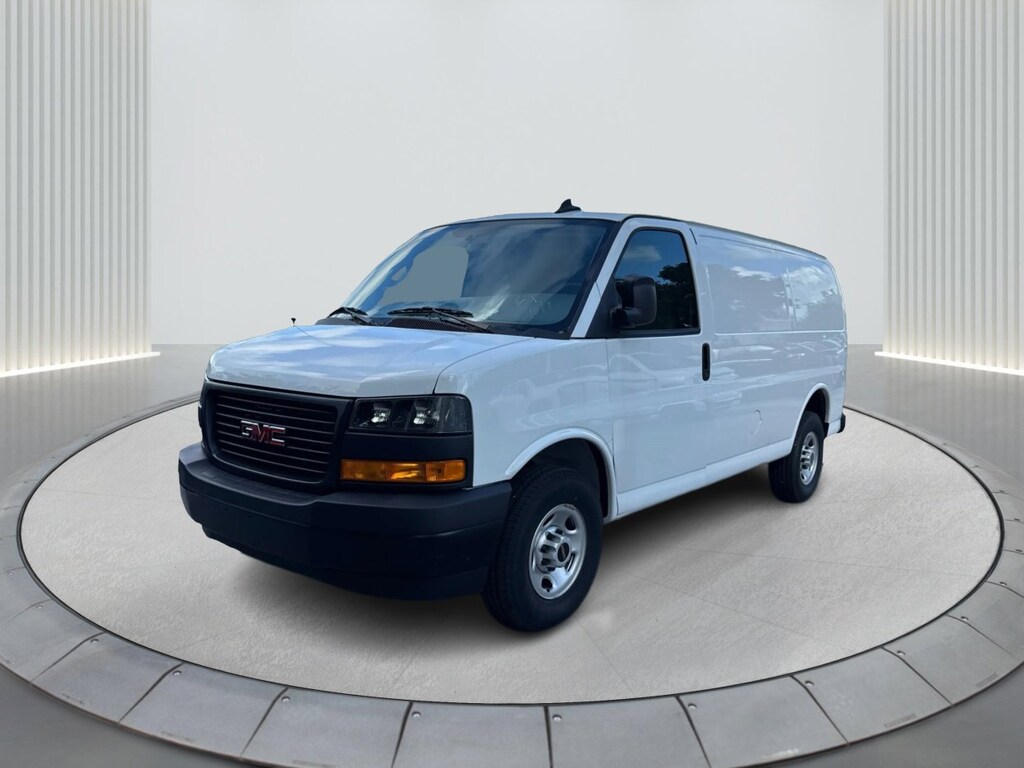 New 2024 GMC Savana Cargo 2500 Work Van Van