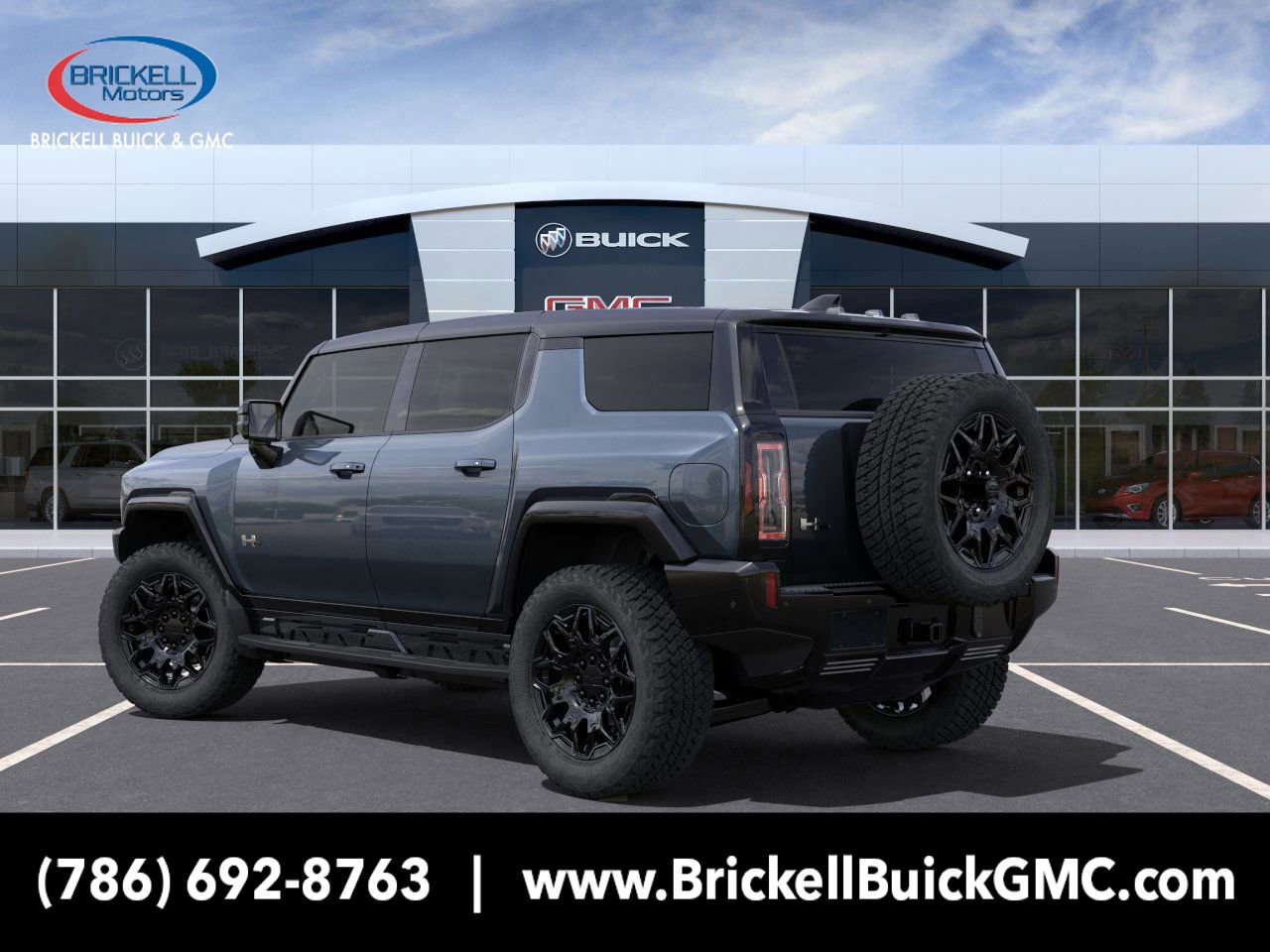 2025 Gmc Hummer EV SUV photo 3