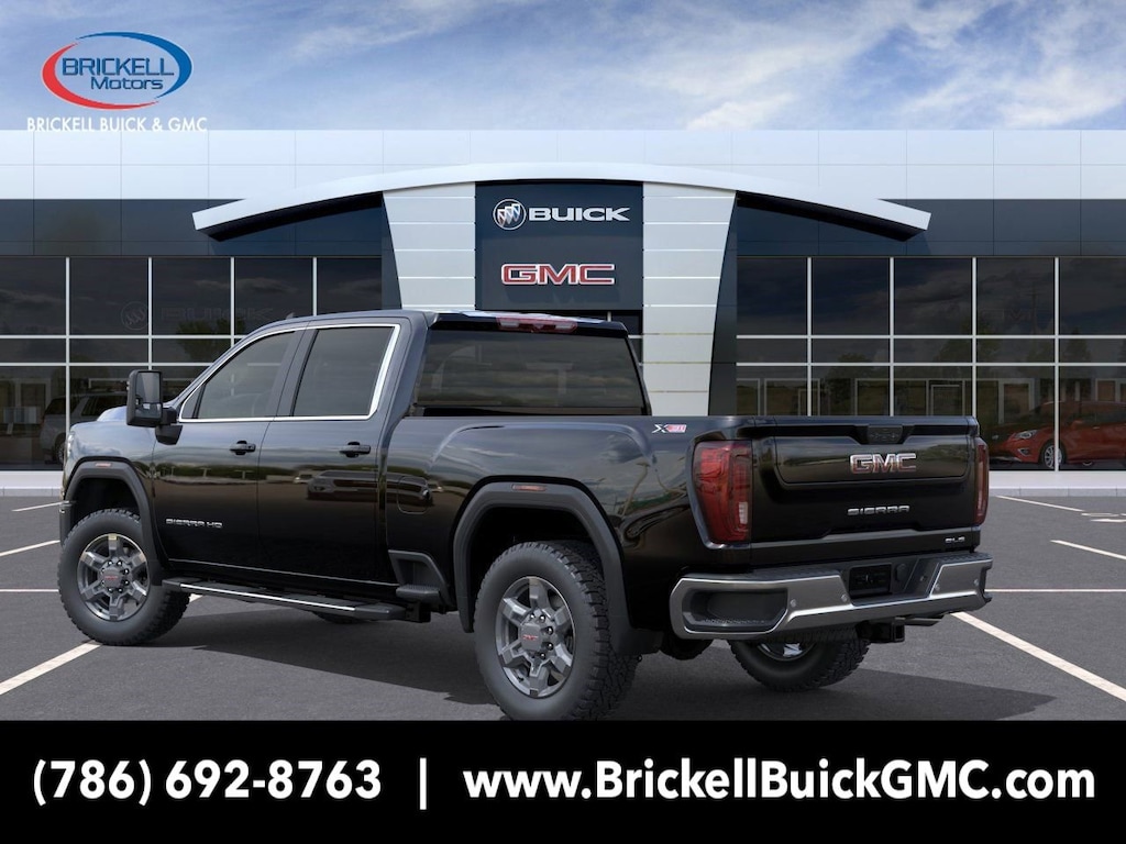 New 2026 GMC Sierra 2500 HD SLE Truck
