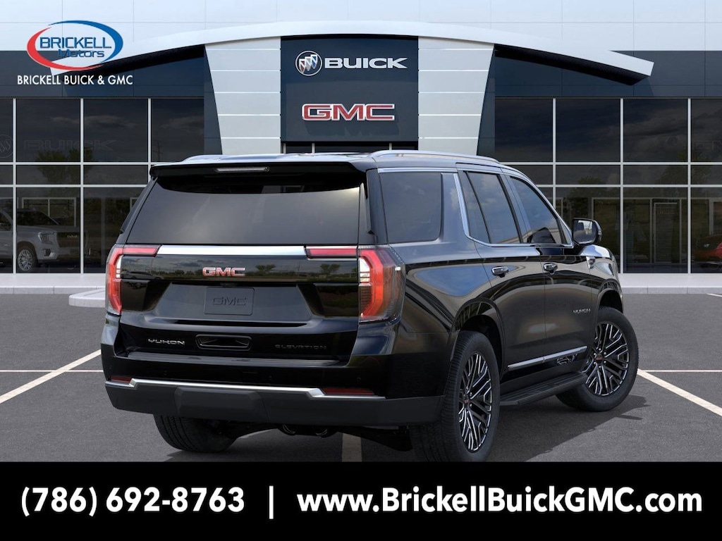 New 2026 GMC Yukon Elevation SUV