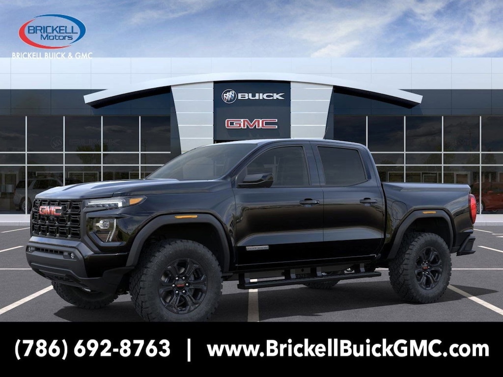 New 2025 GMC Canyon Elevation Truck