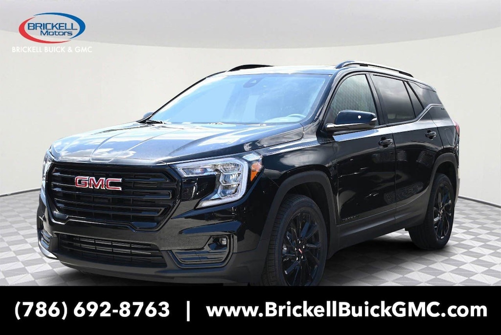 New 2024 GMC Terrain SLT SUV