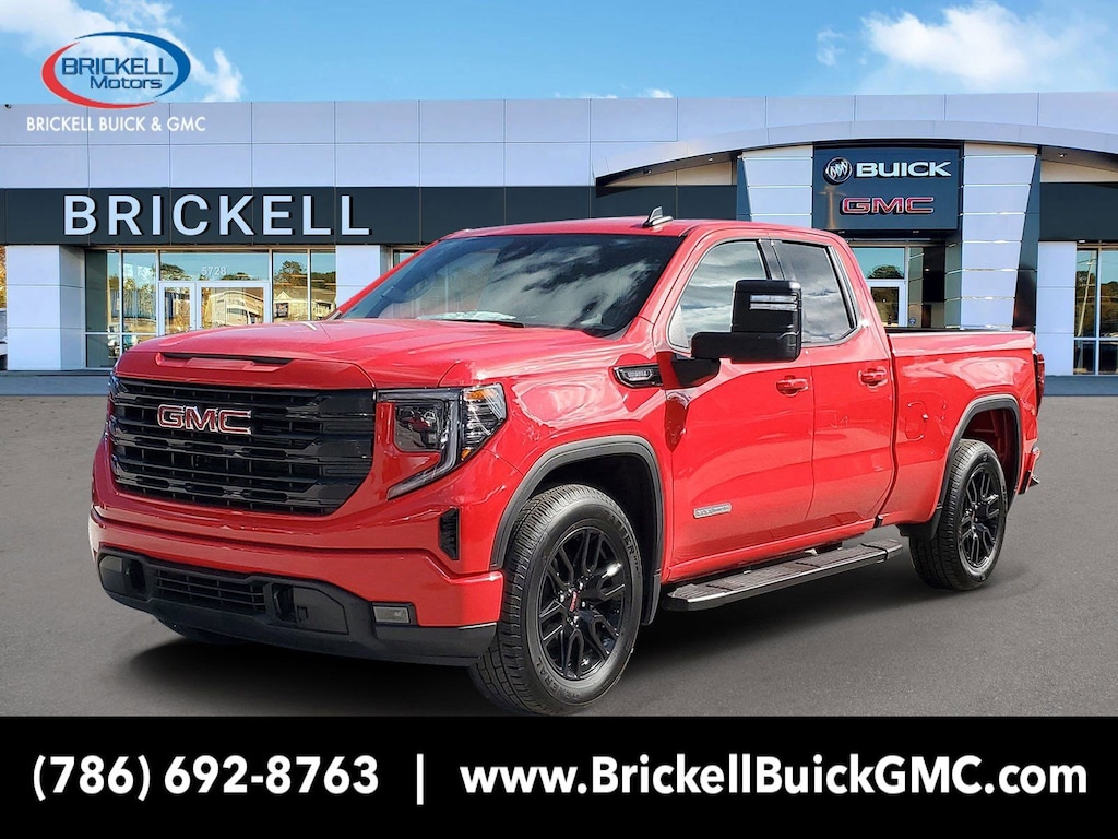 New 2024 GMC Sierra 1500 Elevation Truck