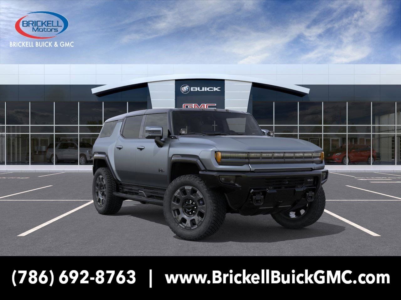 2026 GMC Hummer EV 3X SUV's photo