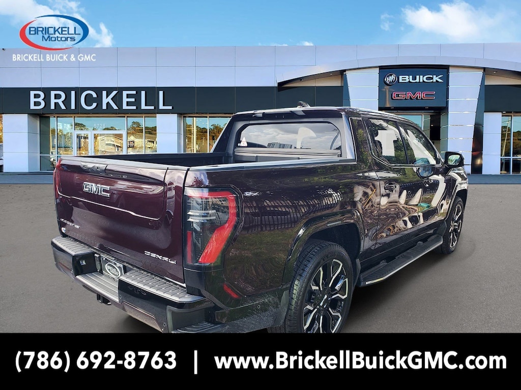 New 2025 GMC Sierra EV Extended Range Denali Truck