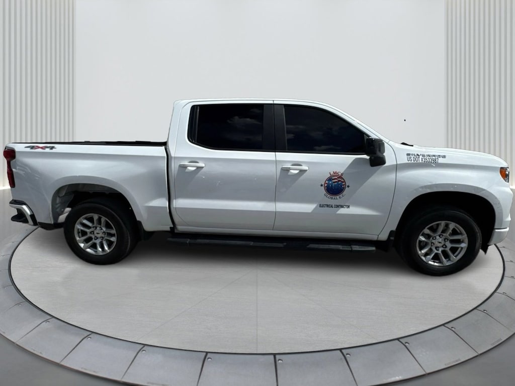 Certified 2022 Chevrolet Silverado 1500 RST Truck