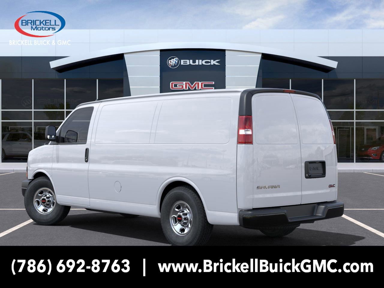 2024 Gmc Savana Cargo 2500 photo 3