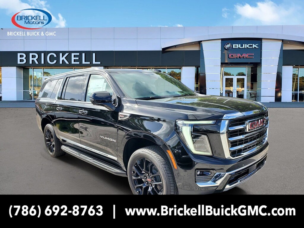 New 2026 GMC Yukon XL Elevation SUV