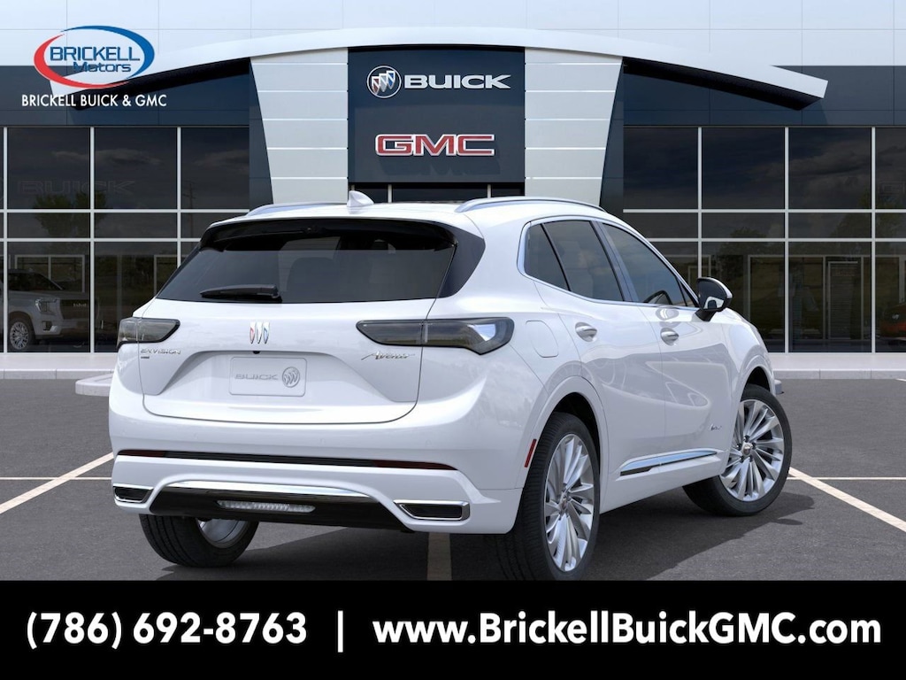 New 2026 Buick Envision Avenir SUV