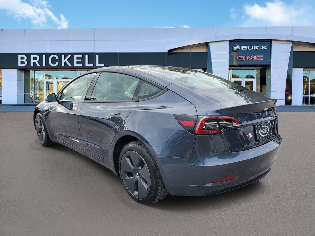 Used 2023 Tesla Model 3 Rear-Wheel Drive Sedan