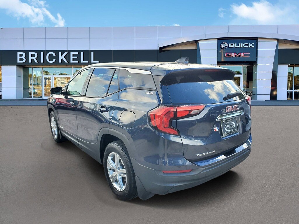 Used 2018 GMC Terrain SLE SUV