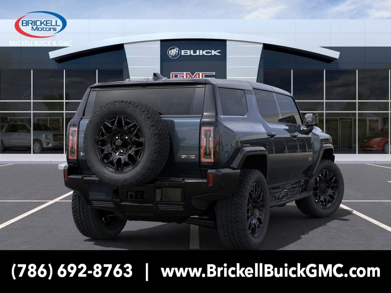 2025 Gmc Hummer EV SUV photo 4