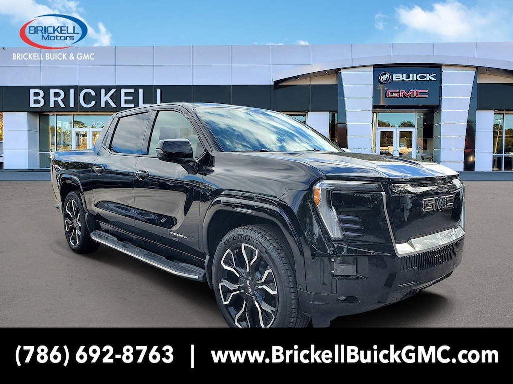 New 2025 GMC Sierra EV Extended Range Denali Truck