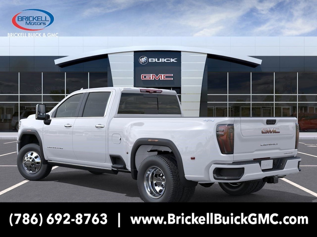 New 2026 GMC Sierra 3500 HD Denali Ultimate DRW Truck