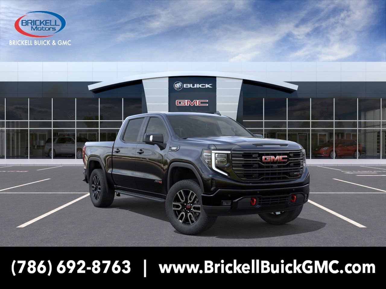 2026 GMC Sierra 4WD Crew Cab Short Box AT4's photo