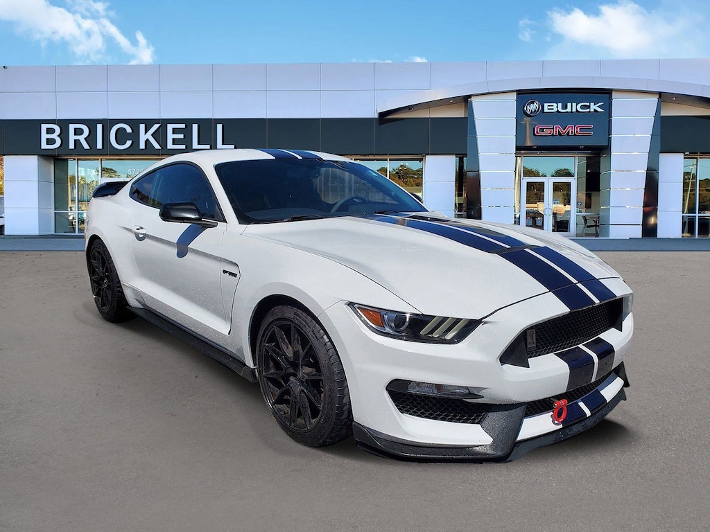 Used 2019 Ford Mustang Shelby GT350 Fastback Coupe