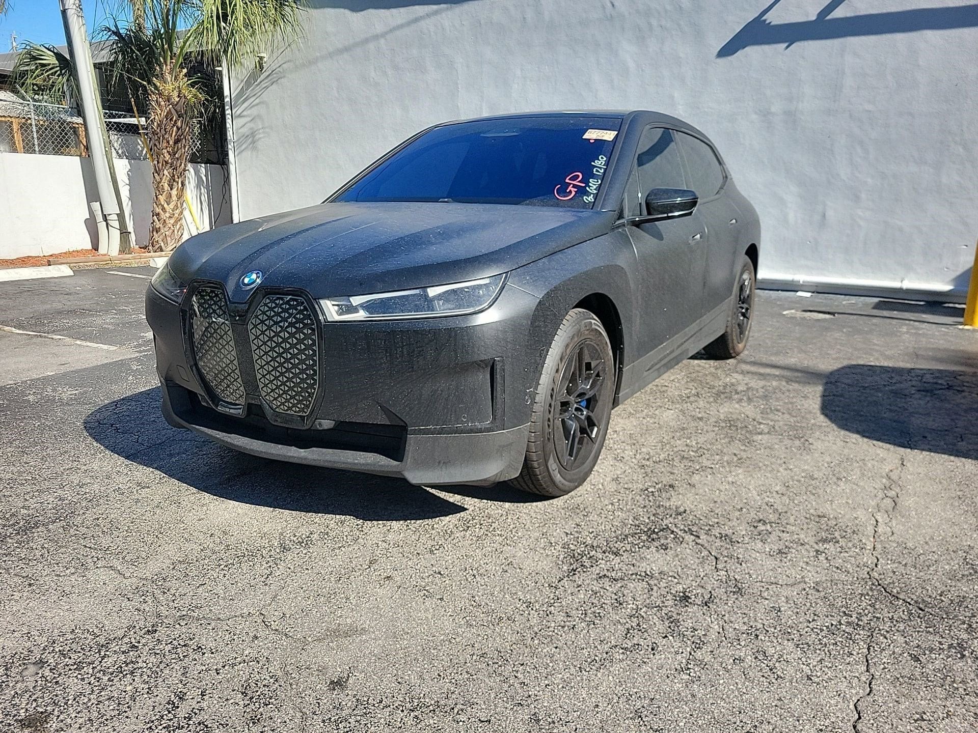 Used 2024 BMW iX Base with VIN WB523CF05RCP05408 for sale in Miami, FL