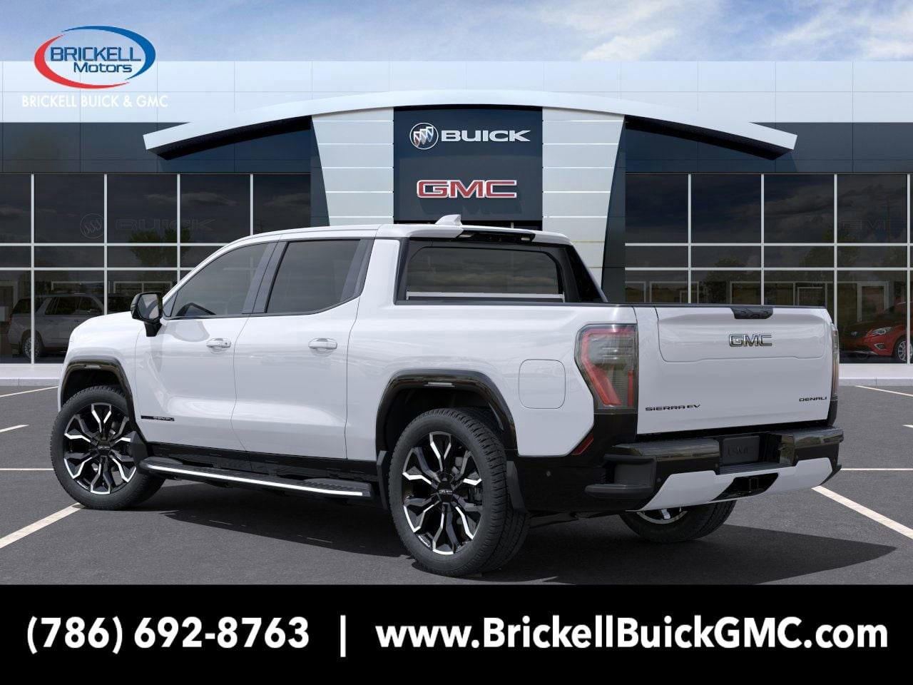 2025 Gmc Sierra EV Denali photo 3
